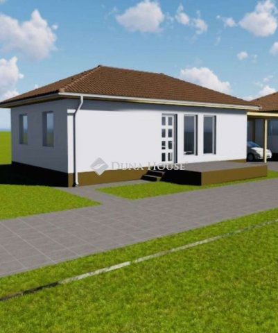 Eladó ikerház, Dánszentmiklóson 55 M Ft, 3 szobás