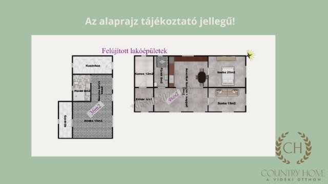 Eladó mezogazdasagi ingatlan, Balástyán 159 M Ft, 4 szobás