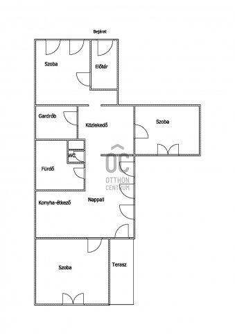 Eladó téglalakás, Miskolcon 69.9 M Ft, 3 szobás