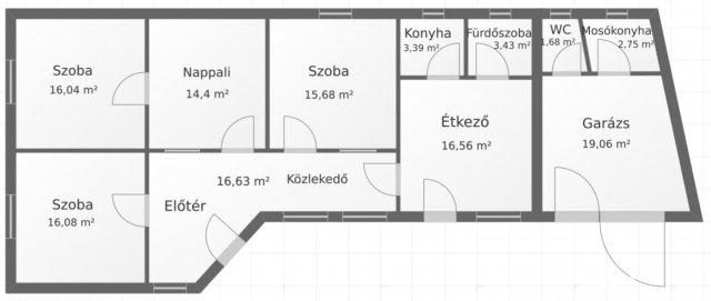Eladó családi ház, Érsekvadkerten 45 M Ft, 4 szobás