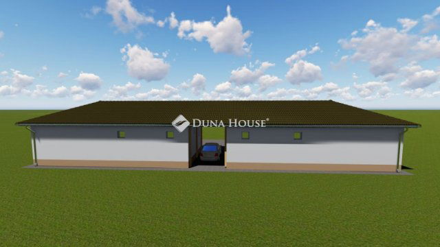 Eladó ikerház, Dánszentmiklóson 55 M Ft, 3 szobás