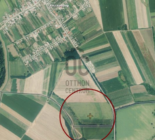 Eladó mezogazdasagi ingatlan, Tiszaadonyon 0.85 M Ft