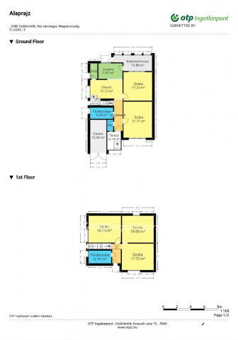 Eladó családi ház, Celldömölkön 35 M Ft, 5 szobás