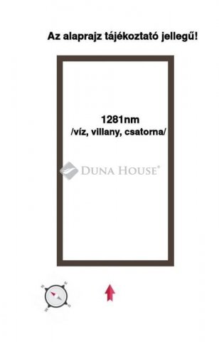 Eladó telek, Törökbálinton 41.27 M Ft / költözzbe.hu