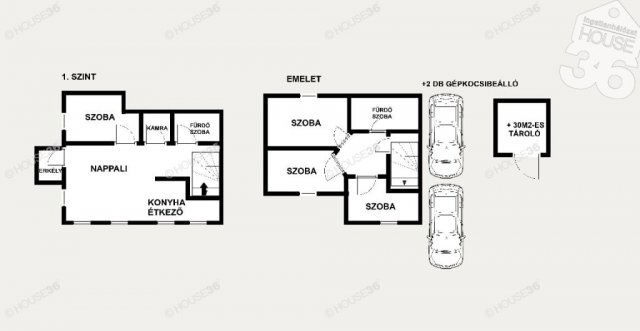 Eladó téglalakás, Kecskeméten 89 M Ft, 5 szobás