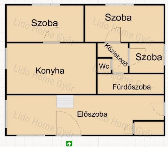 Eladó családi ház, Mosonmagyaróváron 53.9 M Ft