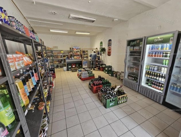 Eladó üzlethelyiség, Tatán 43 M Ft / költözzbe.hu