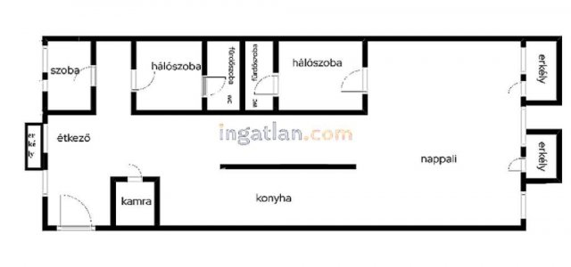 Eladó téglalakás, Budapesten, XIII. kerületben 399 M Ft