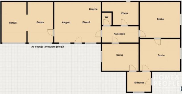 Eladó családi ház, Tiszaszigeten 59.9 M Ft, 4 szobás