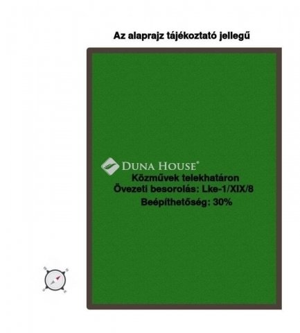 Eladó telek, Budapesten, XIX. kerületben 63.9 M Ft