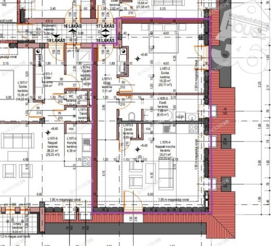 Eladó téglalakás, Kecskeméten 79.9 M Ft, 2 szobás