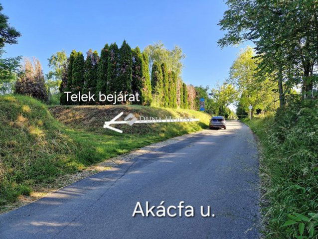 Eladó telek, Cserszegtomajon, Akácfa utcában 8.9 M Ft