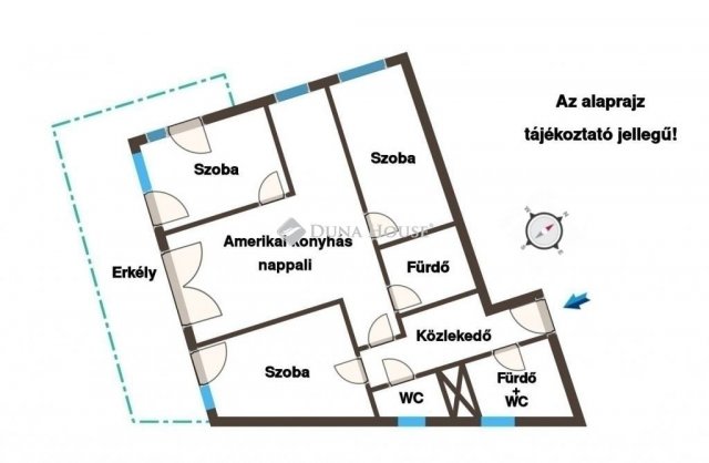 Eladó téglalakás, Budapesten, XIII. kerületben 165 M Ft