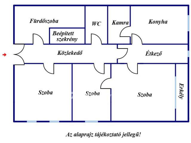 Eladó téglalakás, Kunszentmártonban 17.999 M Ft, 2+1 szobás