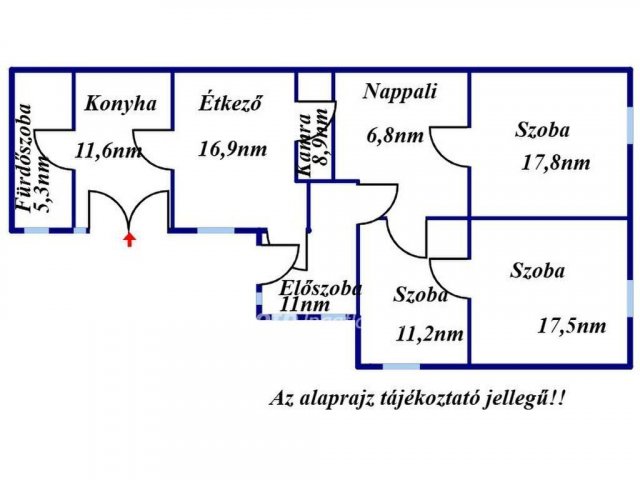 Eladó családi ház, Tószegen 25 M Ft, 2+1 szobás