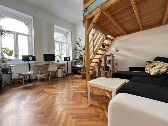 Eladó téglalakás, Budapesten, VII. kerületben 44.9 M Ft