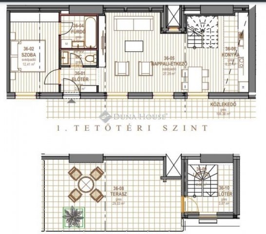 Eladó téglalakás, Budapesten, VI. kerületben 90 M Ft, 2 szobás