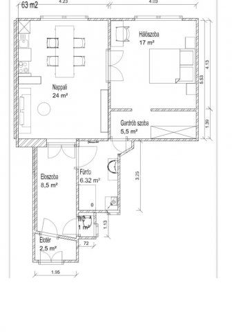 Eladó téglalakás, Budapesten, XIII. kerületben 157 M Ft