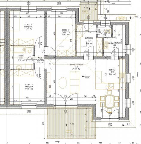 Eladó ikerház, Tahitótfalun 93.9 M Ft, 4 szobás