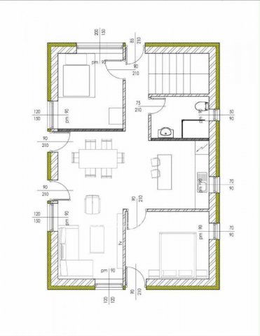 Eladó családi ház, Mátraszentimrén 64.8 M Ft, 6 szobás
