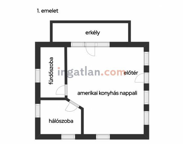 Eladó családi ház, Budapesten, II. kerületben 139 M Ft, 4 szobás