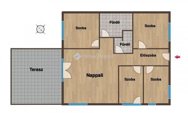 Eladó családi ház, Budapesten, XXII. kerületben 177.5 M Ft