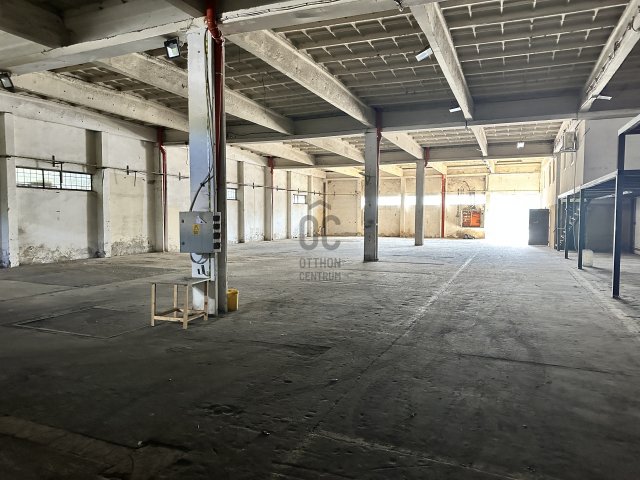 Kiadó ipari ingatlan, Szolnokon 612 E Ft / hó