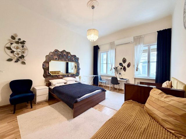 Eladó téglalakás, Budapesten, VI. kerületben 75 M Ft, 1+1 szobás