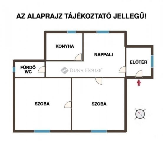 Eladó családi ház, Vecsésen 82 M Ft, 3 szobás