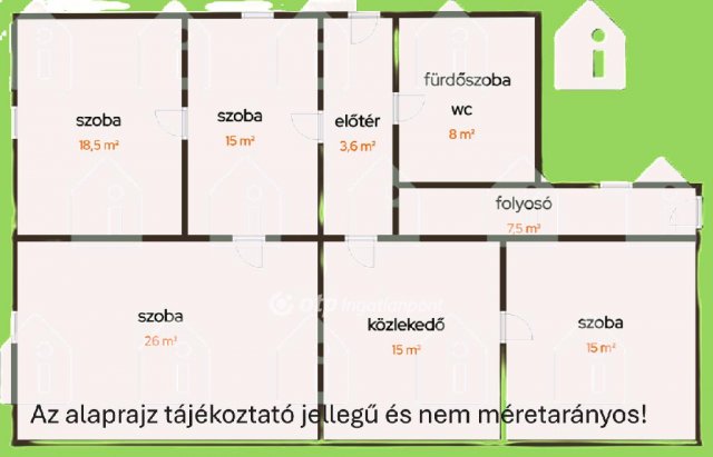 Eladó családi ház, Nagylócon 17.5 M Ft, 4 szobás