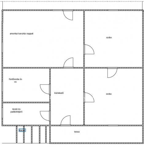 Eladó családi ház, Szászváron 26.9 M Ft, 2 szobás