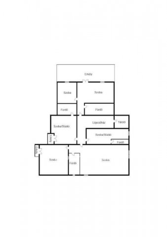 Eladó családi ház, Balatonbogláron 399 M Ft, 12 szobás