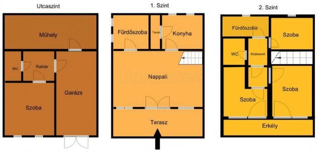 Eladó családi ház, Badacsonytördemicen 92.5 M Ft, 17 szobás