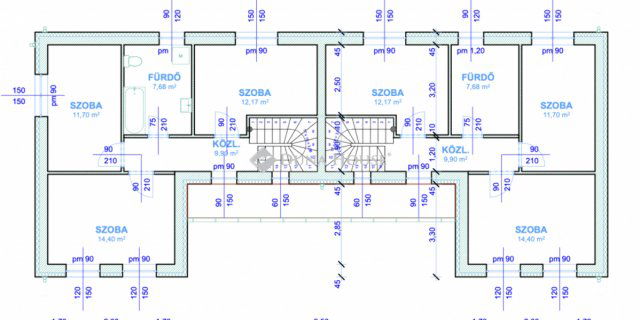 Eladó ikerház, Budapesten, XVIII. kerületben 99.9 M Ft, 5 szobás