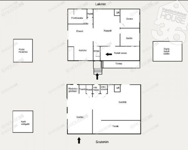 Eladó családi ház, Kecskeméten 115 M Ft, 3 szobás