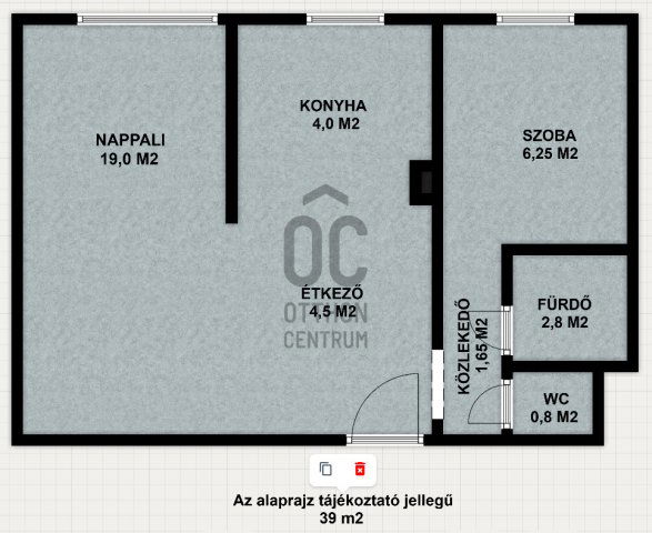 Eladó panellakás, Budapesten, III. kerületben 59.9 M Ft, 2 szobás