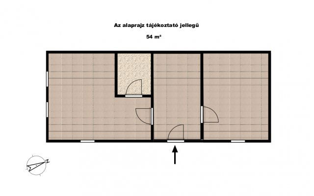 Eladó családi ház, Zaránkán 3.65 M Ft, 2 szobás