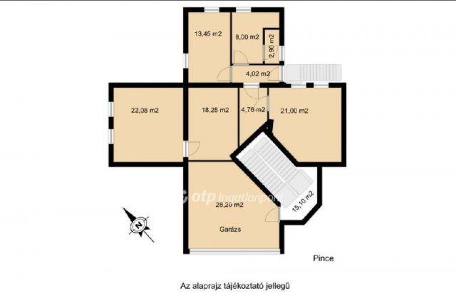 Eladó téglalakás, Budapesten, XXII. kerületben 160 M Ft