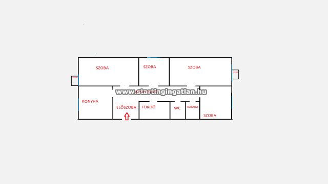 Eladó panellakás, Budapesten, XVII. kerületben, Kis utcában
