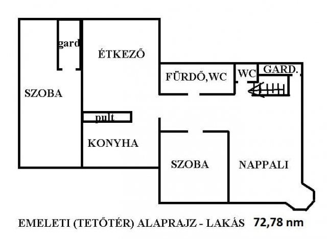 Eladó üzlethelyiség, Diósdon 155 M Ft, 3 szobás