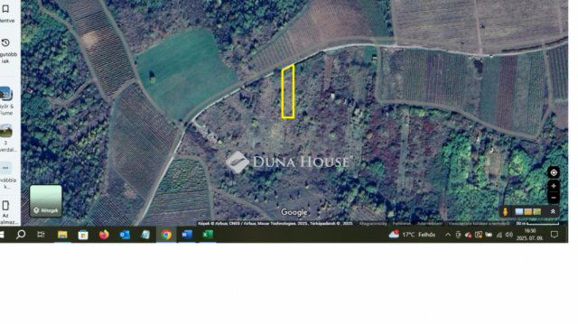 Eladó telek, Egerben 1.5 M Ft / költözzbe.hu