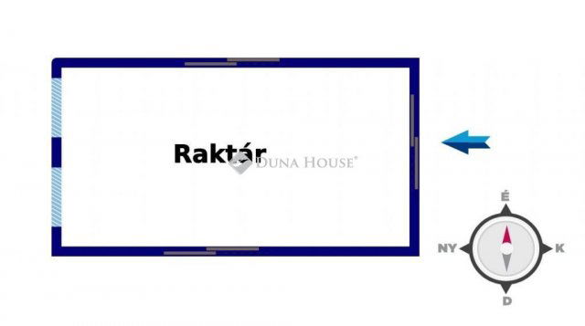 Kiadó ipari ingatlan, Berettyóújfaluban 1000 E Ft / hó