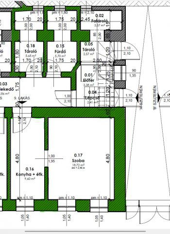 Eladó téglalakás, Miskolcon 13.9 M Ft, 1 szobás