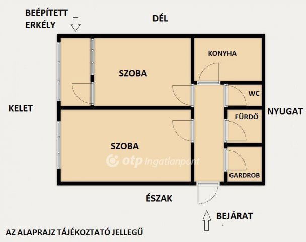 Eladó panellakás, Budapesten, XI. kerületben 75.9 M Ft, 2 szobás