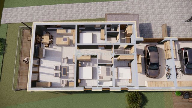 Eladó családi ház, Pécsett 114.9 M Ft, 4 szobás