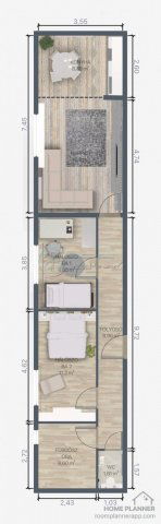 Eladó téglalakás, Szegeden 47.716 M Ft, 1 szobás