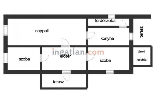 Eladó családi ház, Albertirsán 39.9 M Ft, 3 szobás