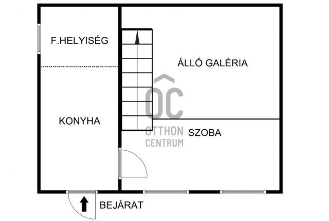 Eladó téglalakás, Budapesten, V. kerületben 68 M Ft, 1 szobás