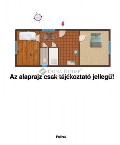 Eladó családi ház, Tarnaörsön 9.5 M Ft, 2 szobás