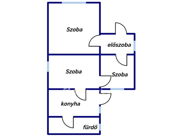 Eladó családi ház, Dormándon 21 M Ft, 2+1 szobás